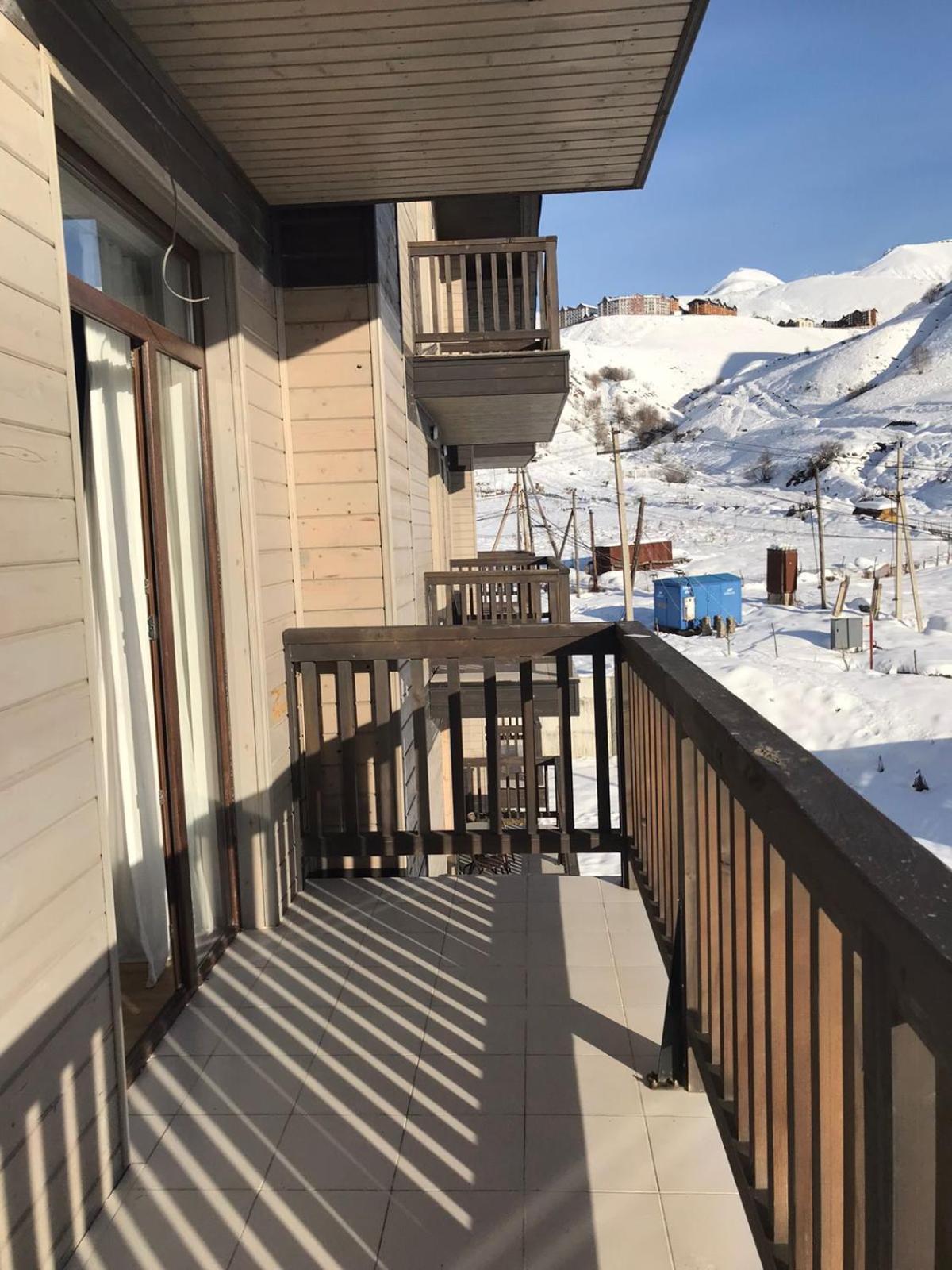 Hotel Qumli Gudauri Esterno foto