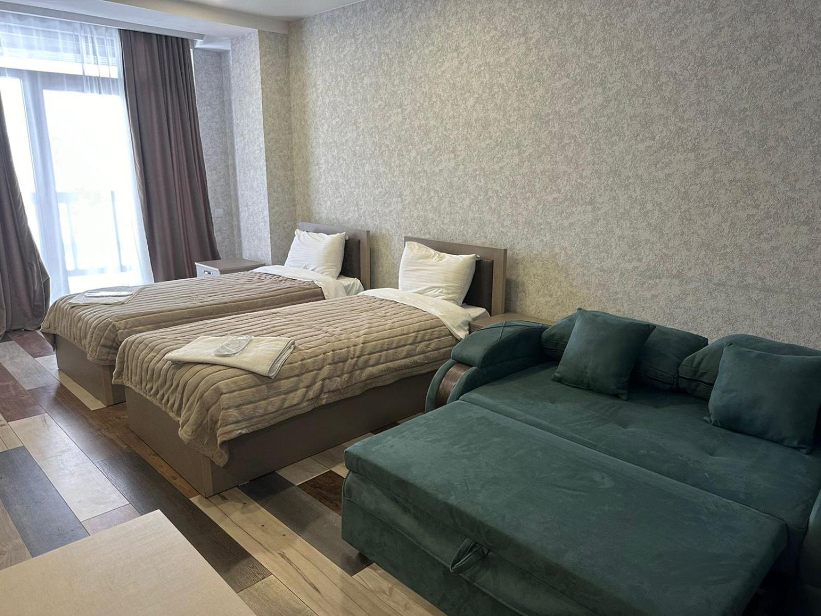 Hotel Qumli Gudauri Esterno foto
