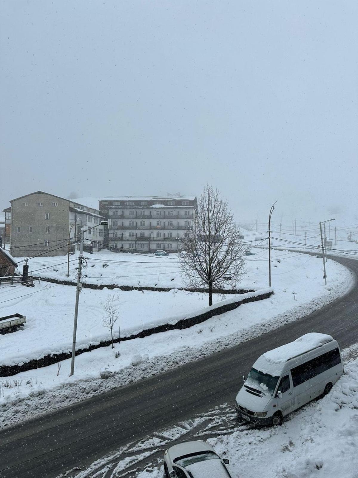 Hotel Qumli Gudauri Esterno foto