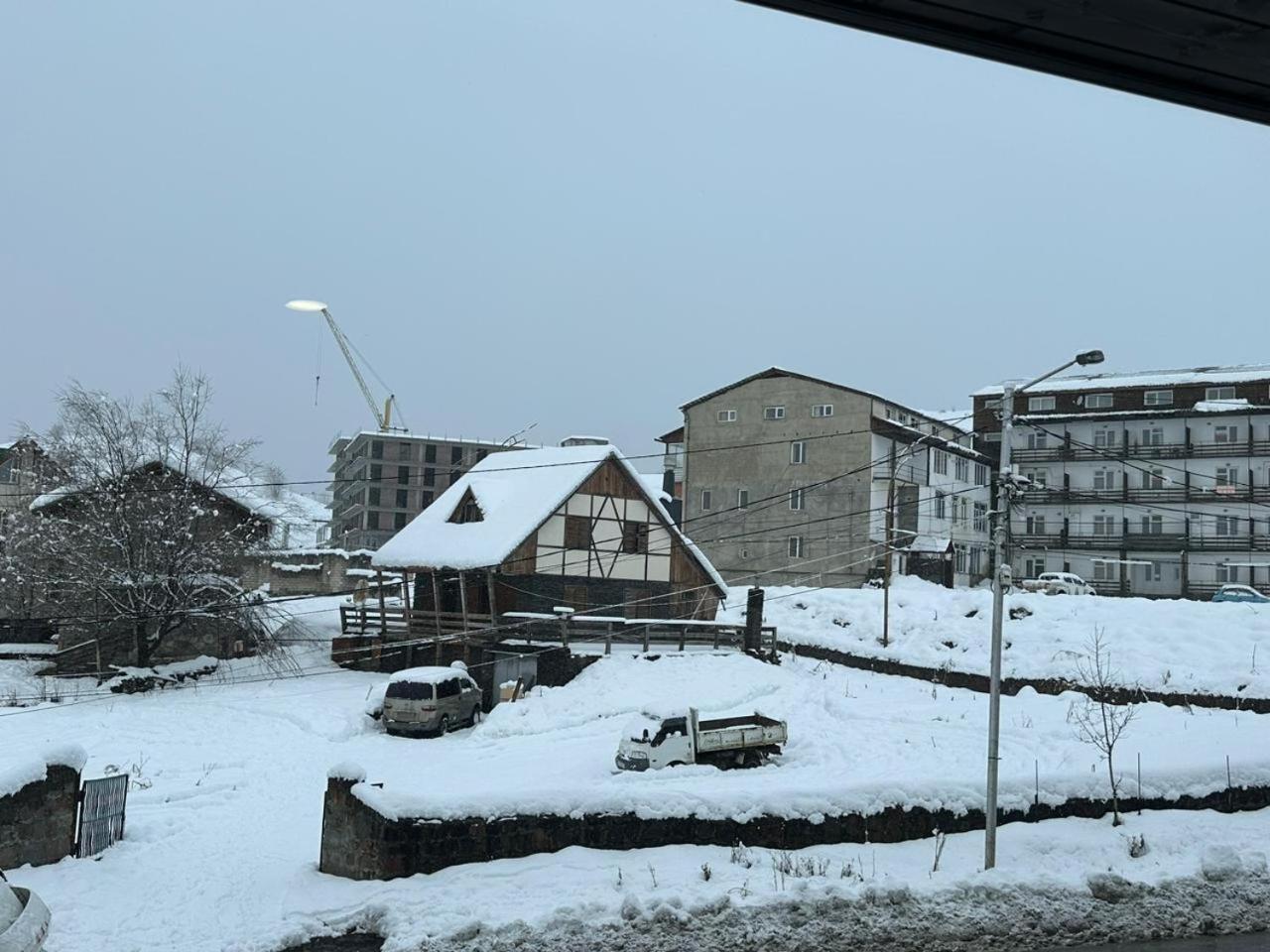 Hotel Qumli Gudauri Esterno foto