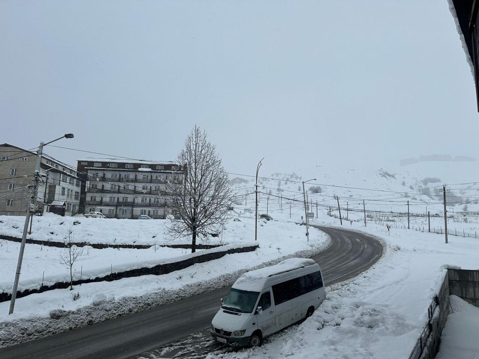 Hotel Qumli Gudauri Esterno foto