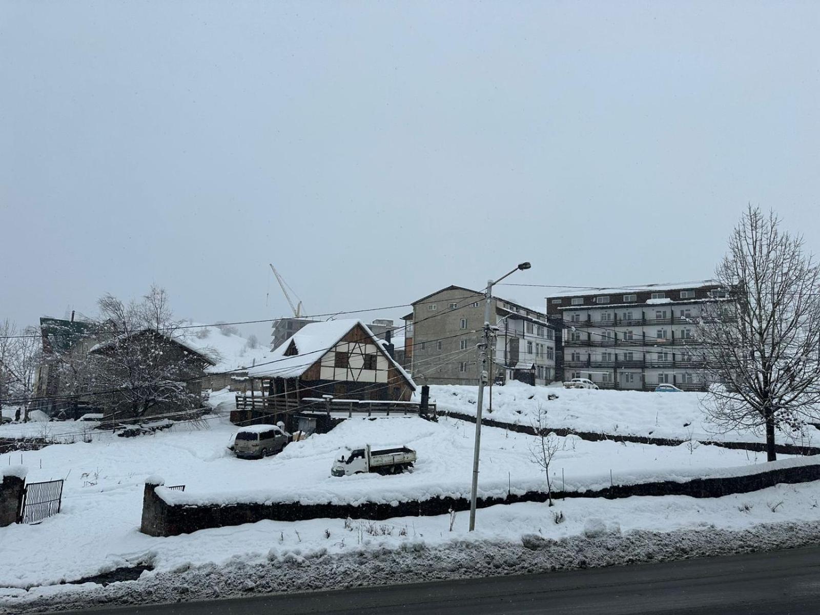 Hotel Qumli Gudauri Esterno foto