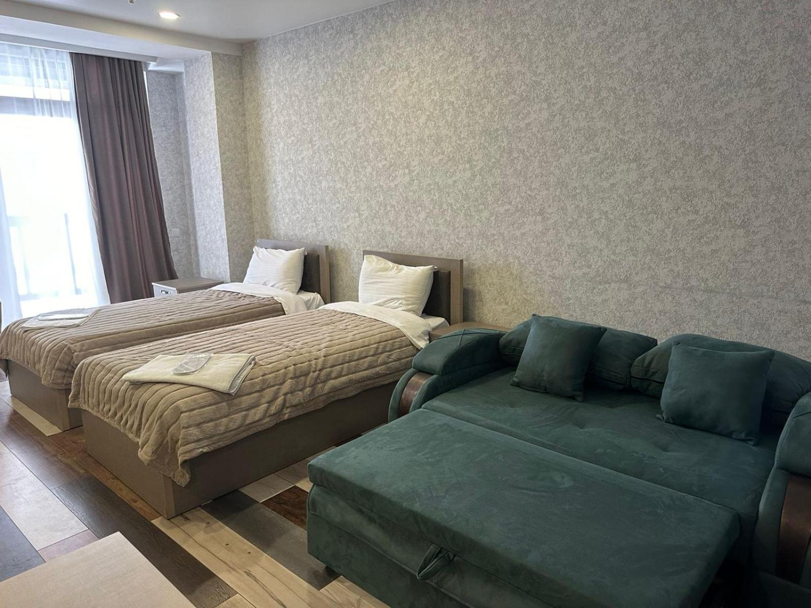 Hotel Qumli Gudauri Esterno foto