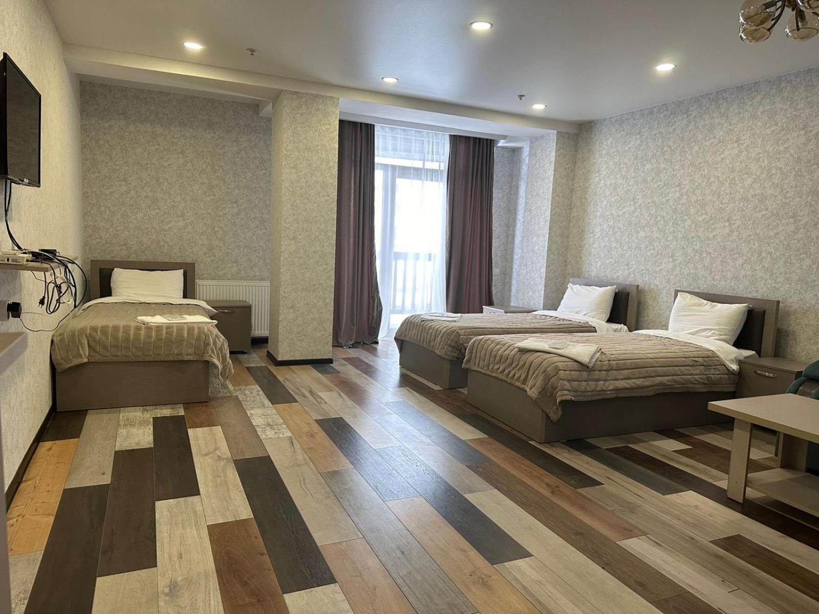 Hotel Qumli Gudauri Esterno foto