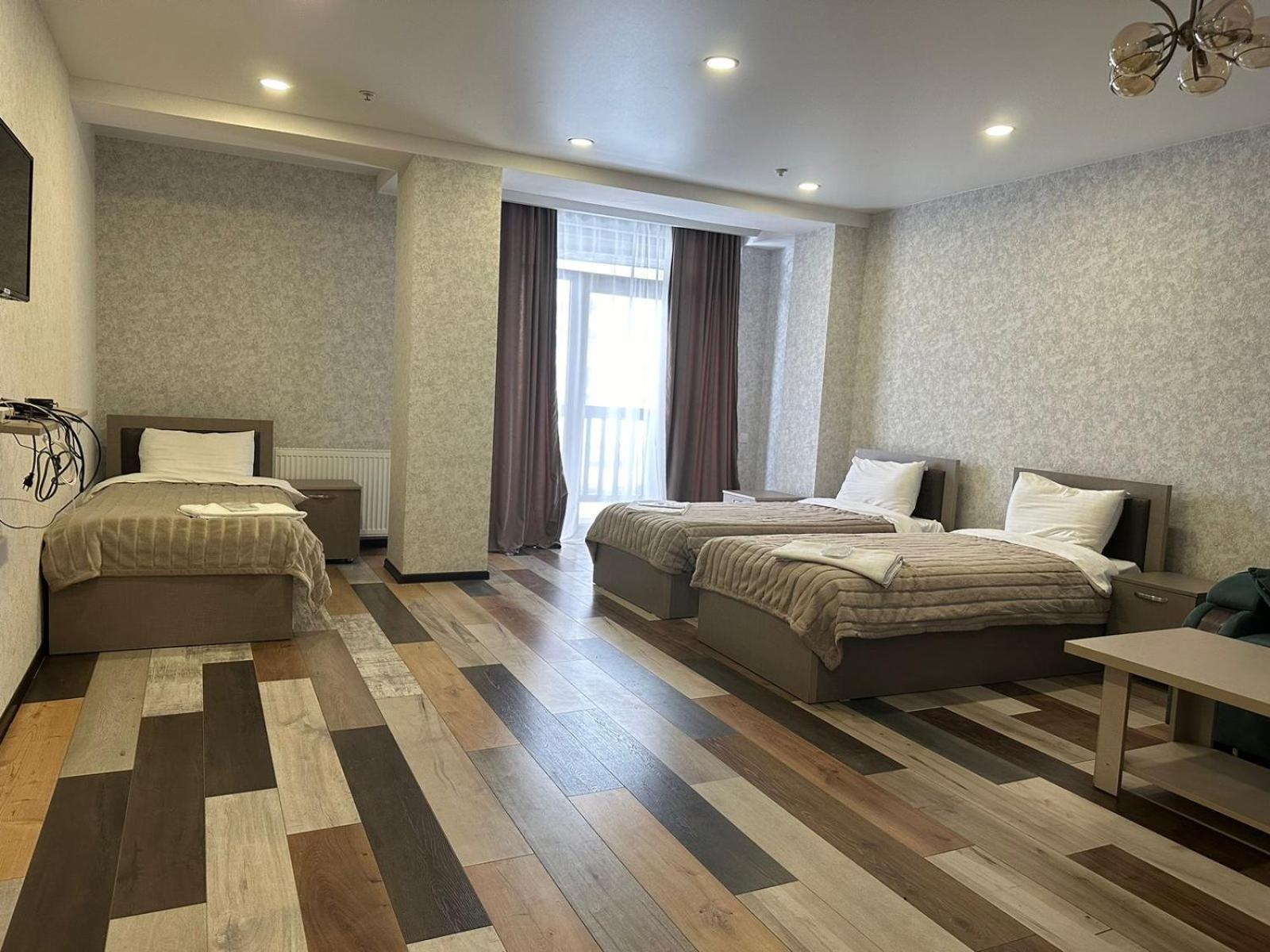 Hotel Qumli Gudauri Esterno foto