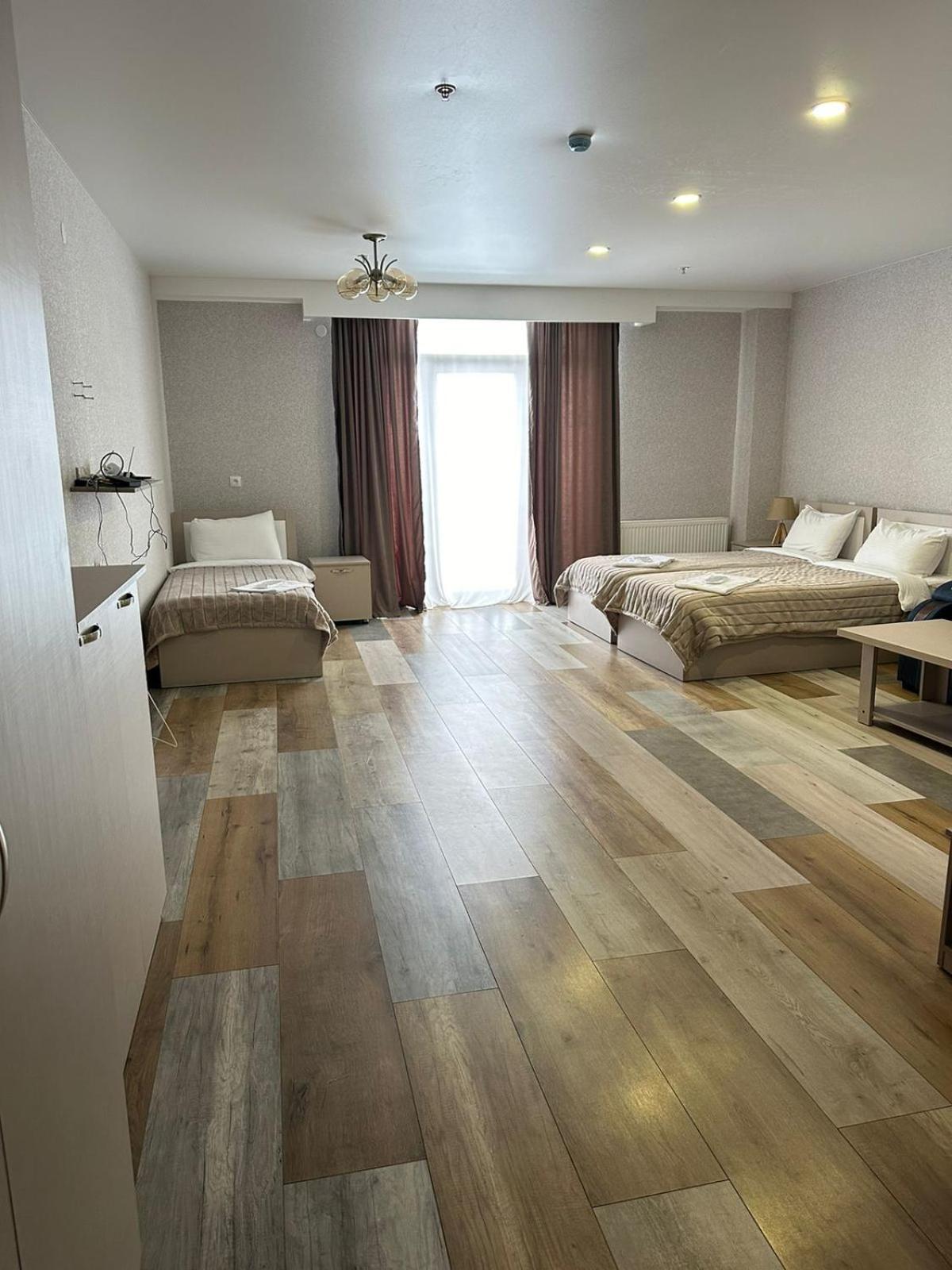 Hotel Qumli Gudauri Esterno foto