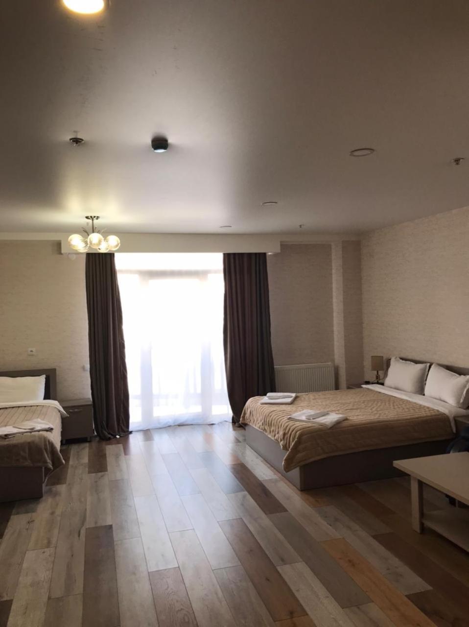 Hotel Qumli Gudauri Esterno foto
