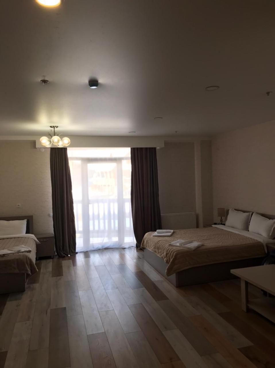 Hotel Qumli Gudauri Esterno foto