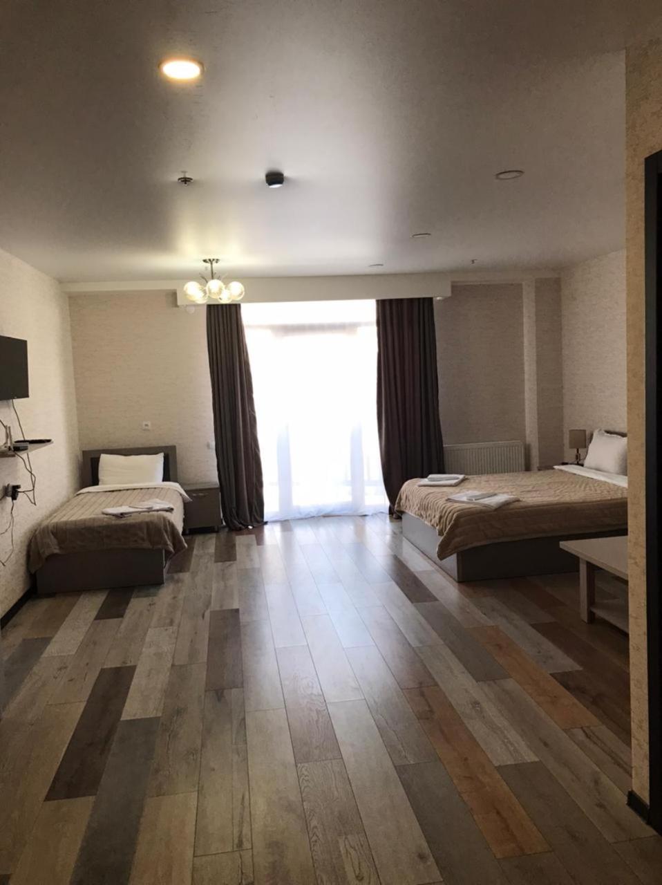 Hotel Qumli Gudauri Esterno foto