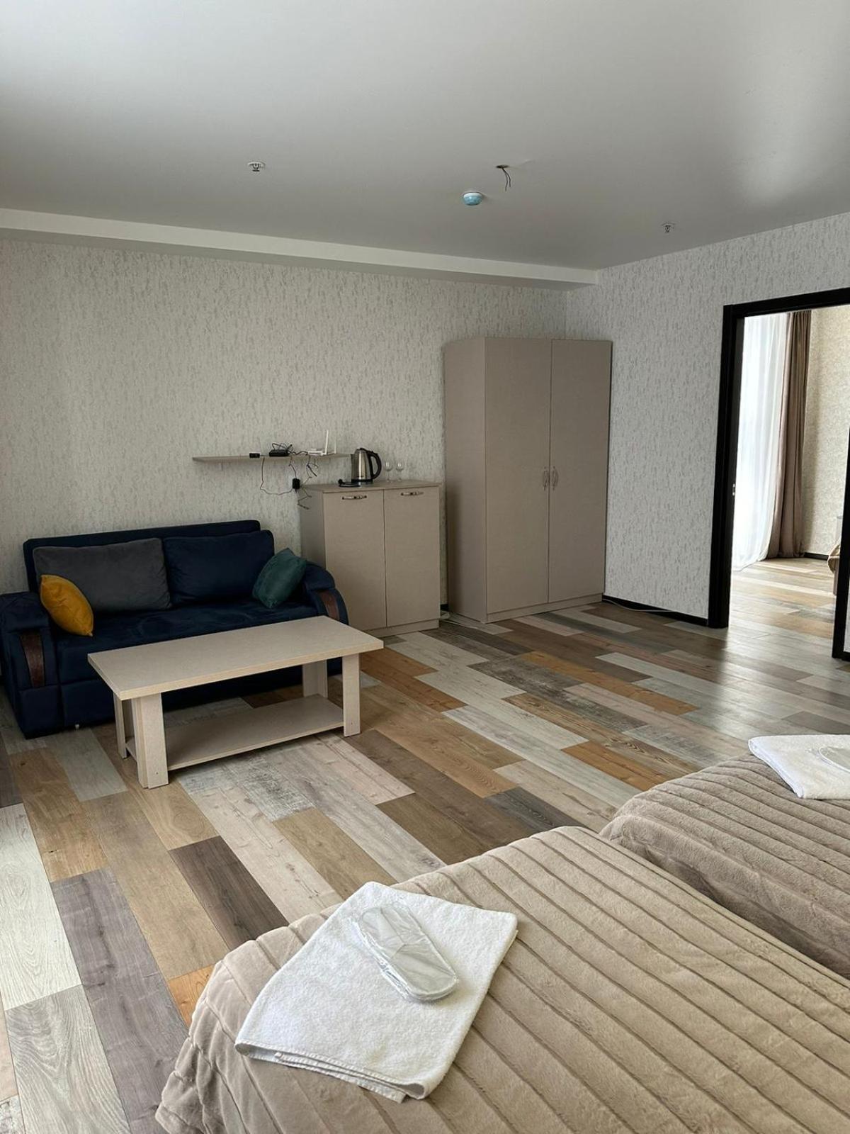 Hotel Qumli Gudauri Esterno foto