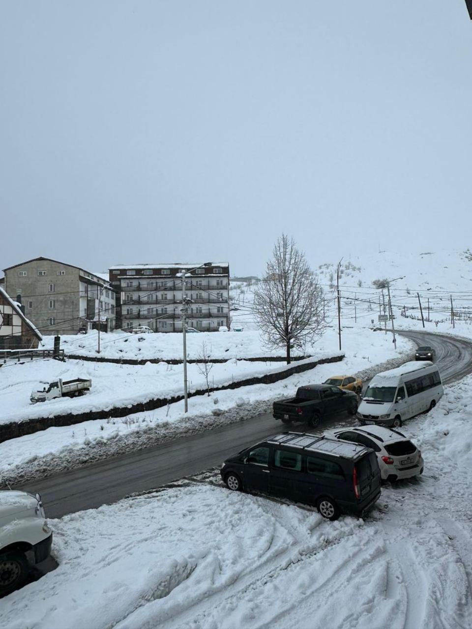 Hotel Qumli Gudauri Esterno foto