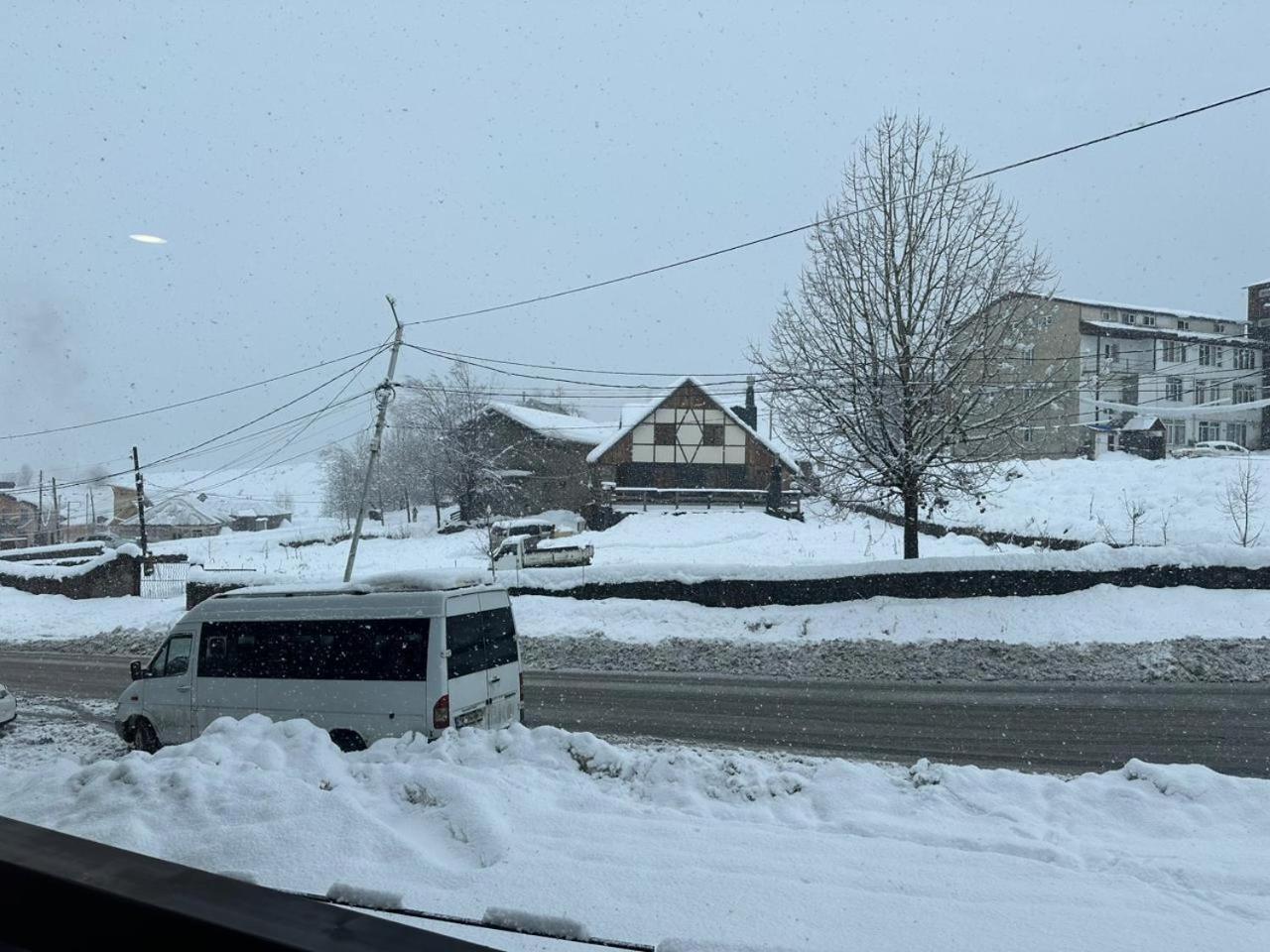 Hotel Qumli Gudauri Esterno foto