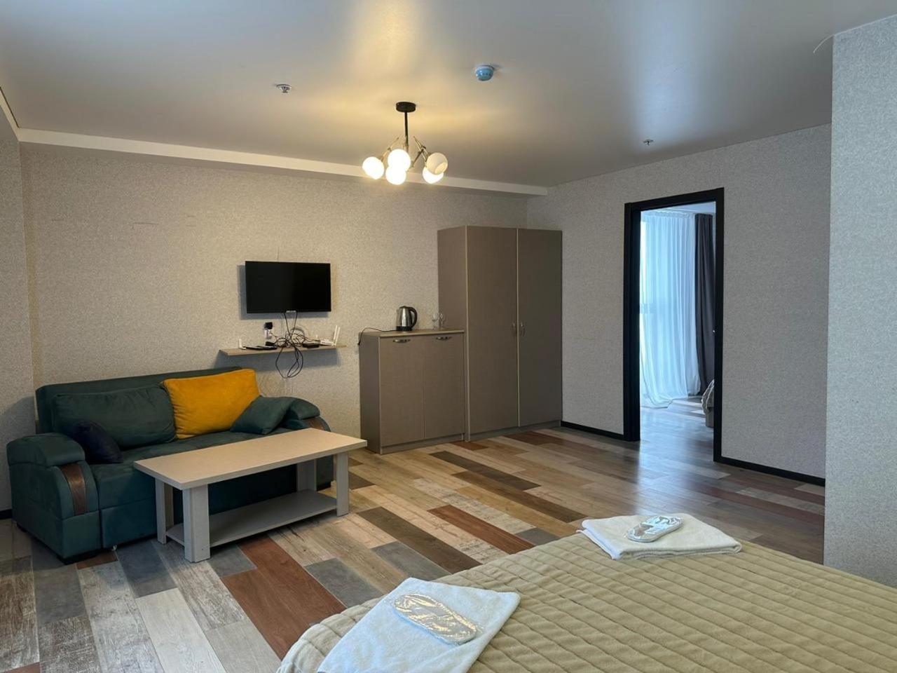 Hotel Qumli Gudauri Esterno foto