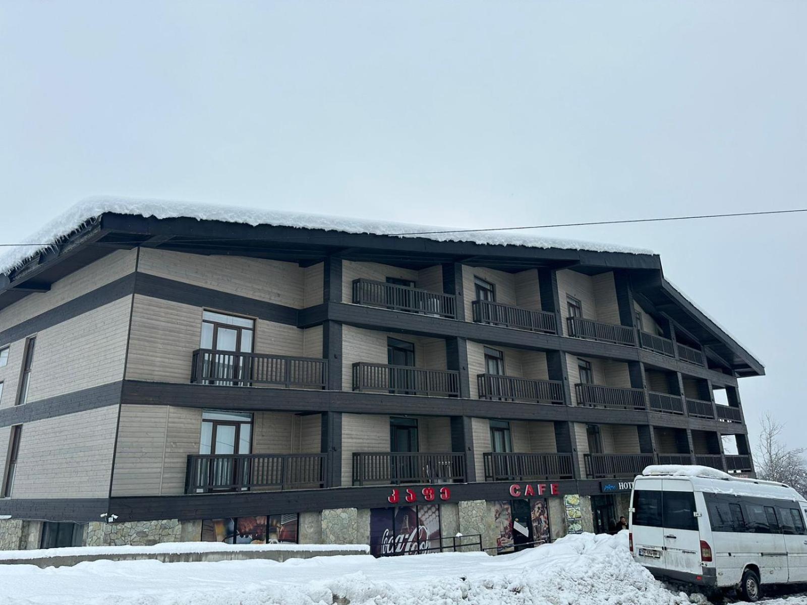 Hotel Qumli Gudauri Esterno foto