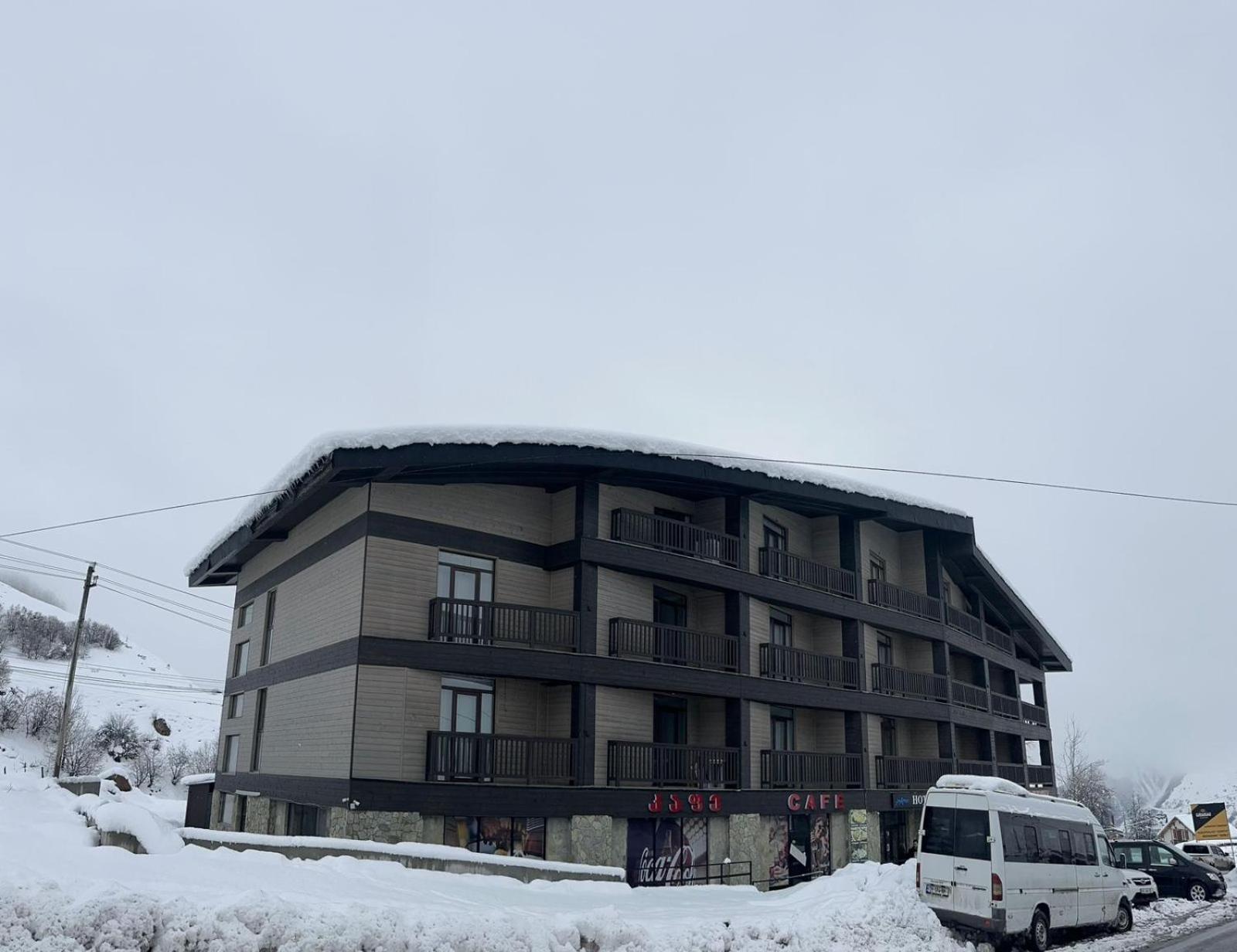 Hotel Qumli Gudauri Esterno foto