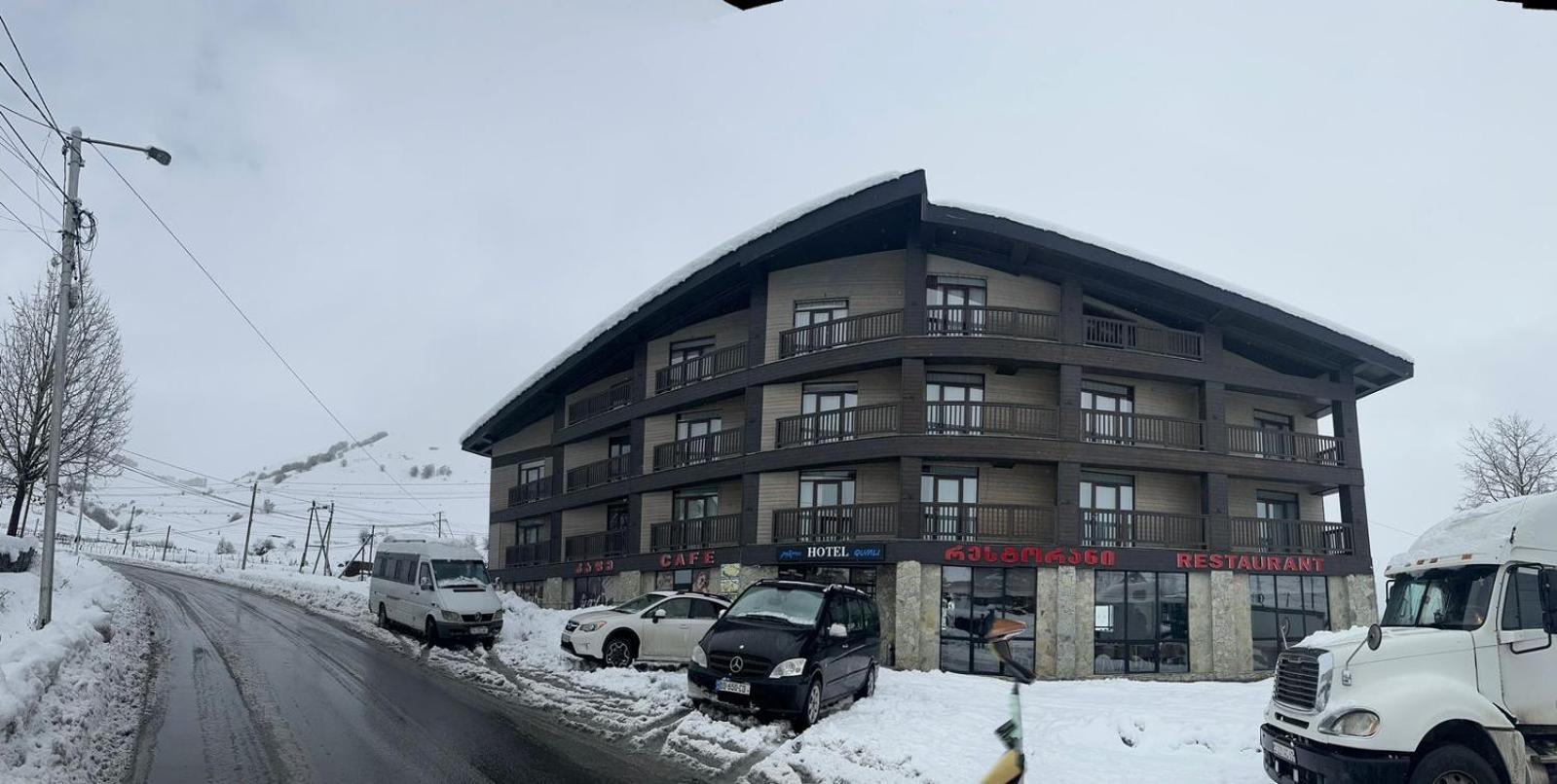 Hotel Qumli Gudauri Esterno foto
