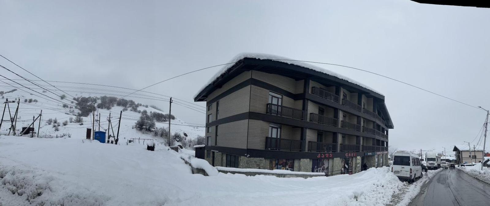 Hotel Qumli Gudauri Esterno foto