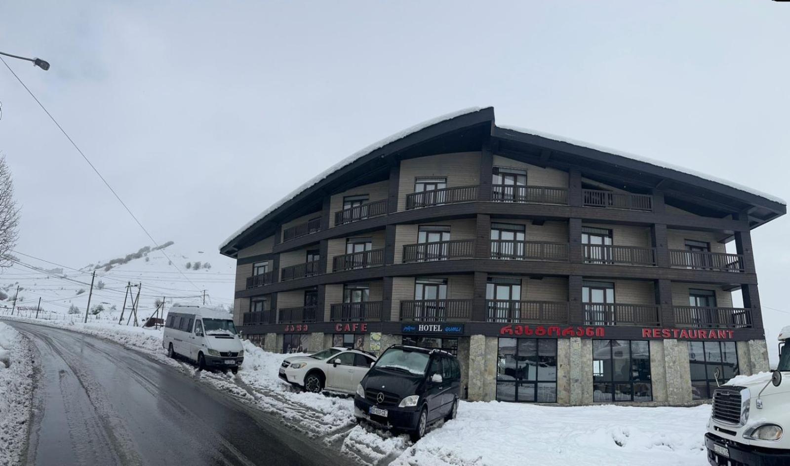 Hotel Qumli Gudauri Esterno foto