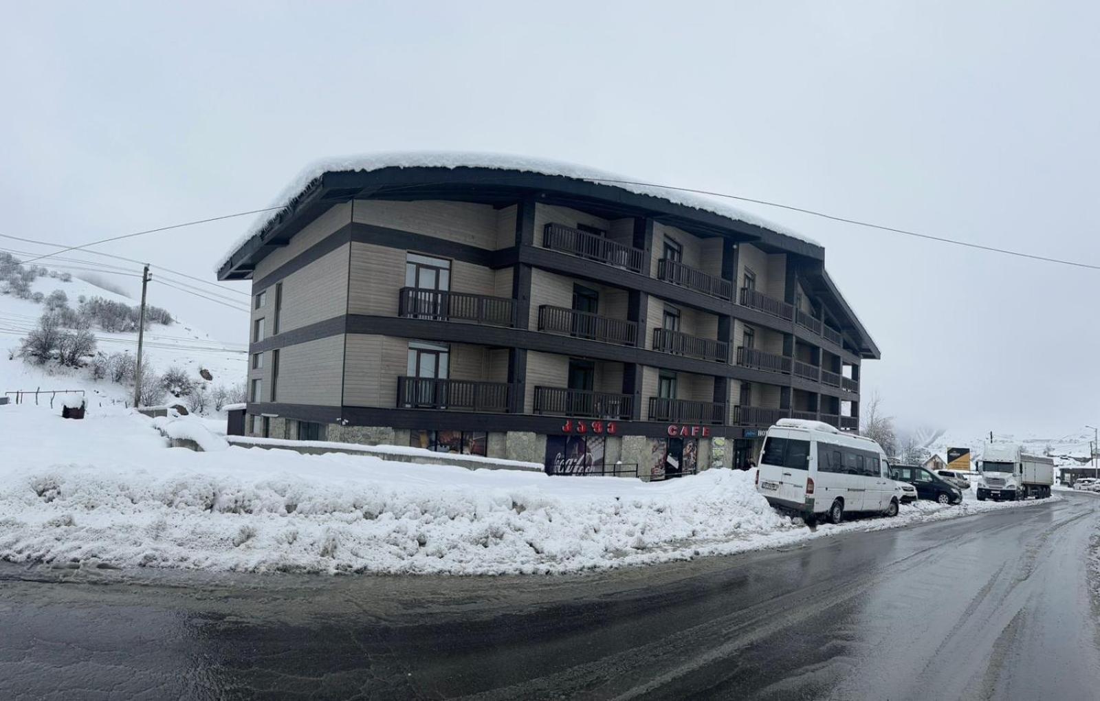 Hotel Qumli Gudauri Esterno foto